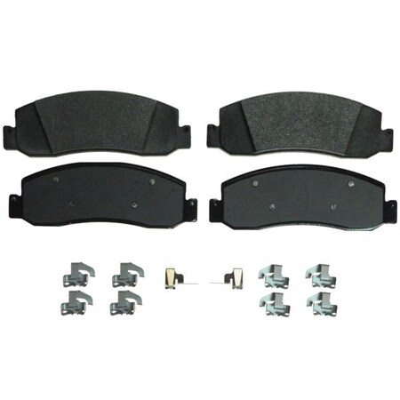 Wagner Brakes Semi-Met Disc Pad Set, Zx1333A ZX1333A